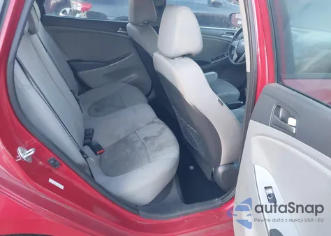 2017 Hyundai Accent Se from USA, damaged, VIN KMHCT5AEXHU312094